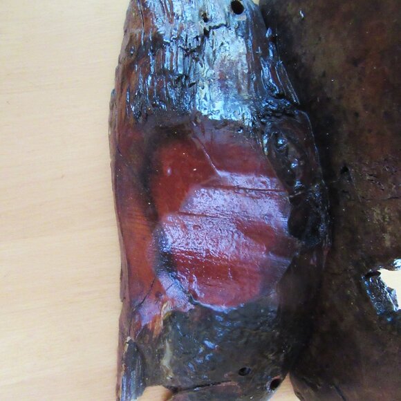 Vintage cypress wood handmade shelf - wall or tabletop - rustic, beach house - Picture 15 of 16